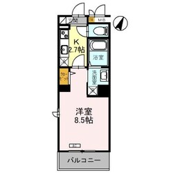 ＣＥＮＴＲＡＬ　ＣＯＵＲＴの物件間取画像